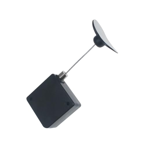 YAPAILANG 1/2/4 Stück einziehbare Fernbedienungsgurte mit verstellbaren Leinen, TV-Fernbedienungsgurte für Fernseher und DVDs von YAPAILANG