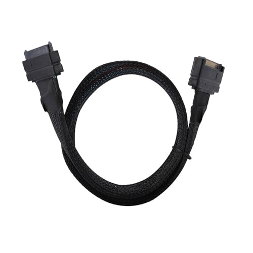 YAPAILANG SFF8639 Stecker Auf SFF8639 Buchse NVME PCIe Datenserverkabel Gehäuseanschlüsse Übertragungskabel Für Desktop Server von YAPAILANG
