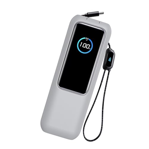 YAPAILANG Silikon-Outdoor-Reise-Tragetasche für 25000 mAh 165 W Aufbewahrungstasche Schutzbox von YAPAILANG
