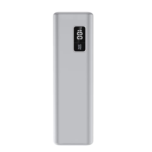 YAPAILANG Stoßfeste Silikonhülle für PB200 (20.000 mAh, 100 W), schützende staubdichte Reiseschutzhüllen, Grau von YAPAILANG