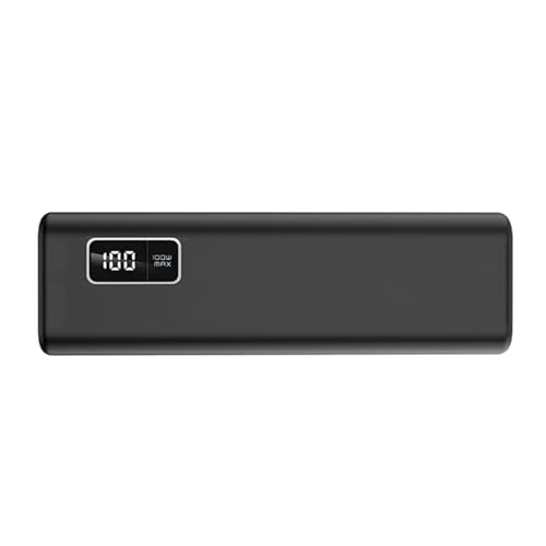 YAPAILANG Stoßfeste Silikonhülle für PB200 (20000mAh 100W) Schutzhülle Staubdicht Reise Schutzhüllen Schwarz von YAPAILANG