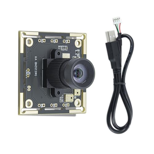 YAPAILANG USB-Kameramodul Weitwinkelobjektiv USB-Kameramodul IMX335 Chip Webcam mit Mikrofon für Laptop Werbung Player von YAPAILANG