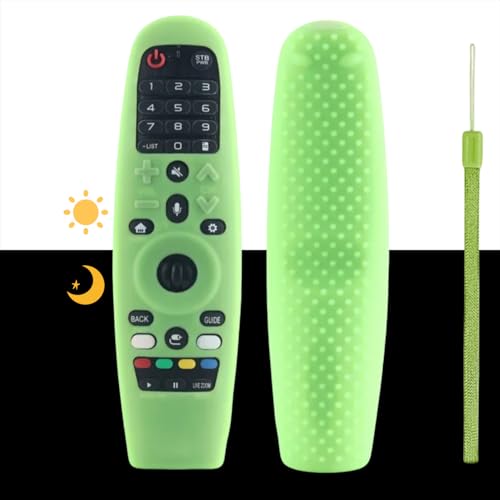 Fernbedienung für L G AN-MR600 L G AN-MR650 AN-MR20GA AN-MR19BA Fernbedienung, Silikon-Schutzhülle, stoßfest, rutschfest, für L G Smart TV-Fernbedienung Fernbedienung für L G AN-MR600 L G AN-MR650 AN-MR20GA AN-MR19BA Fernbedienung, Silikon-Schutzhülle, stoßfest, rutschfest, für L G Smart TV-Fernbedienung von YAREETY