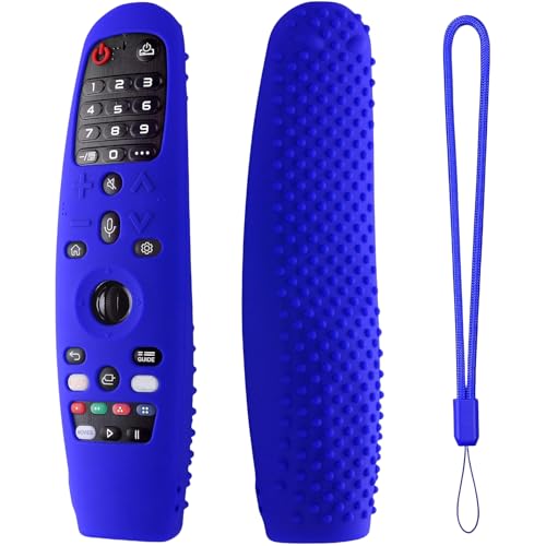 Fernbedienung für L G AN-MR600 L G AN-MR650 AN-MR20GA AN-MR19BA Fernbedienung, Silikon-Schutzhülle, stoßfest, rutschfest, für L G Smart TV-Fernbedienung Fernbedienung für L G AN-MR600 L G AN-MR650 AN-MR20GA AN-MR19BA Fernbedienung, Silikon-Schutzhülle, stoßfest, rutschfest, für L G Smart TV-Fernbedienung von YAREETY