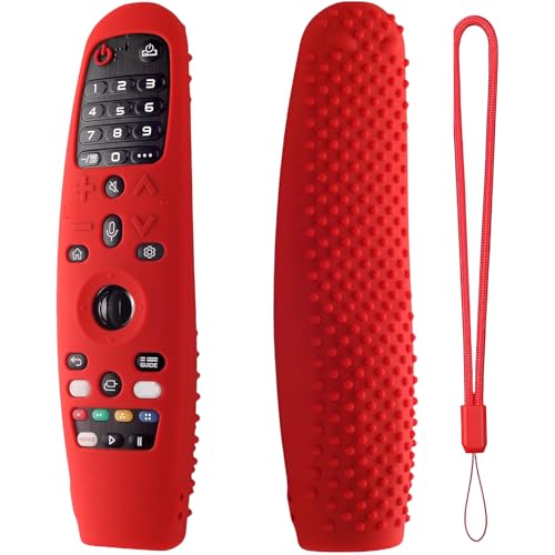 Fernbedienung für L G AN-MR600 L G AN-MR650 AN-MR20GA AN-MR19BA Fernbedienung, Silikon-Schutzhülle, stoßfest, rutschfest, für L G Smart TV-Fernbedienung Fernbedienung für L G AN-MR600 L G AN-MR650 AN-MR20GA AN-MR19BA Fernbedienung, Silikon-Schutzhülle, stoßfest, rutschfest, für L G Smart TV-Fernbedienung von YAREETY
