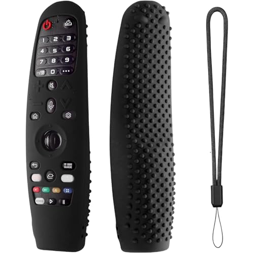 Fernbedienung für L G AN-MR600 L G AN-MR650 AN-MR20GA AN-MR19BA Fernbedienung, Silikon-Schutzhülle, stoßfest, rutschfest, für L G Smart TV-Fernbedienung Fernbedienung für L G AN-MR600 L G AN-MR650 AN-MR20GA AN-MR19BA Fernbedienung, Silikon-Schutzhülle, stoßfest, rutschfest, für L G Smart TV-Fernbedienung von YAREETY