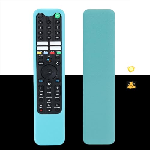 Fernbedienung für Sony Bravia TV-Fernbedienung RMF-TX621E RMF-TX520U RMF-TX500U, Schutzhülle für Fernbedienung, stoßfest, rutschfest, Anti-Verlust, mit Gurt Fernbedienung für Sony Bravia TV-Fernbedienung RMF-TX621E RMF-TX520U RMF-TX500U, Schutzhülle für Fernbedienung, stoßfest, rutschfest, Anti-Verlust, mit Gurt von YAREETY