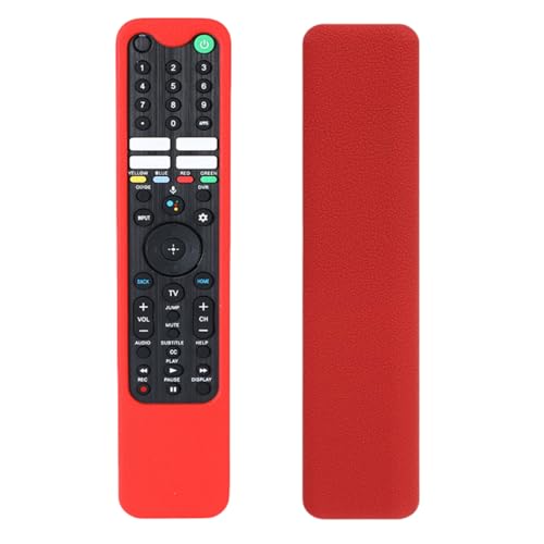 Fernbedienung für Sony Bravia TV-Fernbedienung RMF-TX621E RMF-TX520U RMF-TX500U, Schutzhülle für Fernbedienung, stoßfest, rutschfest, Anti-Verlust, mit Gurt Fernbedienung für Sony Bravia TV-Fernbedienung RMF-TX621E RMF-TX520U RMF-TX500U, Schutzhülle für Fernbedienung, stoßfest, rutschfest, Anti-Verlust, mit Gurt von YAREETY