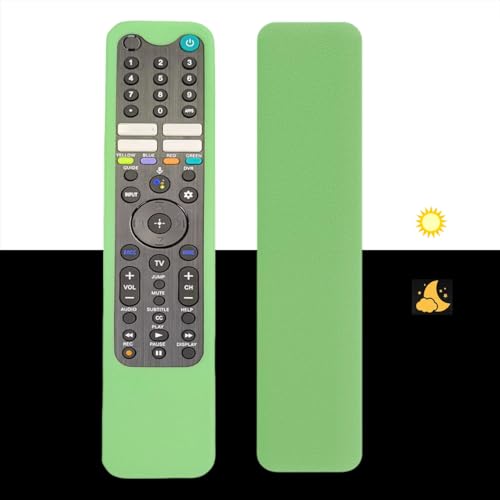 Fernbedienung für Sony Bravia TV-Fernbedienung RMF-TX621E RMF-TX520U RMF-TX500U, Schutzhülle für Fernbedienung, stoßfest, rutschfest, Anti-Verlust, mit Gurt Fernbedienung für Sony Bravia TV-Fernbedienung RMF-TX621E RMF-TX520U RMF-TX500U, Schutzhülle für Fernbedienung, stoßfest, rutschfest, Anti-Verlust, mit Gurt von YAREETY