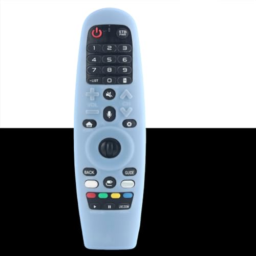 Rem te Schutzhülle für L G AN-MR600 L G AN-MR650 AN-MR20GA AN-MR19BA Fernbedienung, Silikon-Schutzhülle, stoßfest, rutschfest, für L G Smart TV-Fernbedienung Rem te Schutzhülle für L G AN-MR600 L G AN-MR650 AN-MR20GA AN-MR19BA Fernbedienung, Silikon-Schutzhülle, stoßfest, rutschfest, für L G Smart TV-Fernbedienung von YAREETY