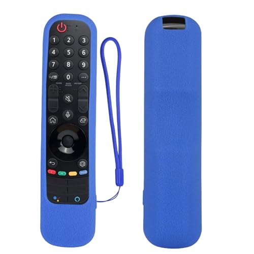 Schutzhülle für LG TV-Fernbedienung MR24GA MR24GN MR23GA MR23GN MR22GN MR22GA AN-MR21GA, stoßfest, rutschfest, Silikonhülle für LG Magic Remote Schutzhülle für LG TV-Fernbedienung MR24GA MR24GN MR23GA MR23GN MR22GN MR22GA AN-MR21GA, stoßfest, rutschfest, Silikonhülle für LG Magic Remote von YAREETY