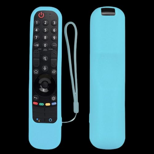 Schutzhülle für LG TV-Fernbedienung MR24GA MR24GN MR23GA MR23GN MR22GN MR22GA AN-MR21GA, stoßfest, rutschfest, Silikonhülle für LG Magic Remote Schutzhülle für LG TV-Fernbedienung MR24GA MR24GN MR23GA MR23GN MR22GN MR22GA AN-MR21GA, stoßfest, rutschfest, Silikonhülle für LG Magic Remote von YAREETY