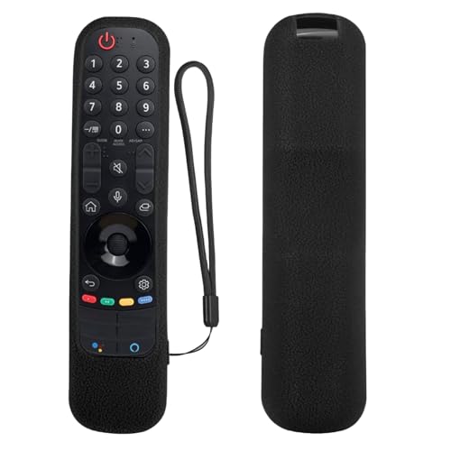 Schutzhülle für LG TV-Fernbedienung MR24GA MR24GN MR23GA MR23GN MR22GN MR22GA AN-MR21GA, stoßfest, rutschfest, Silikonhülle für LG Magic Remote Schutzhülle für LG TV-Fernbedienung MR24GA MR24GN MR23GA MR23GN MR22GN MR22GA AN-MR21GA, stoßfest, rutschfest, Silikonhülle für LG Magic Remote von YAREETY