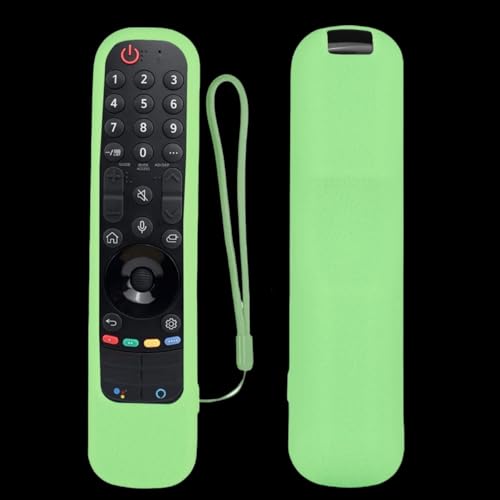 Schutzhülle für LG TV-Fernbedienung MR24GA MR24GN MR23GA MR23GN MR22GN MR22GA AN-MR21GA, stoßfest, rutschfest, Silikonhülle für LG Magic Remote Schutzhülle für LG TV-Fernbedienung MR24GA MR24GN MR23GA MR23GN MR22GN MR22GA AN-MR21GA, stoßfest, rutschfest, Silikonhülle für LG Magic Remote von YAREETY
