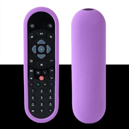 Schutzhülle für Original-Fernbedienung SKY Q Voice SKY135, Sky Q Touch und Non-Touch-Fernbedienung, Silikon-Schutzhülle mit Umhängeband für Sky Glass Remote Schutzhülle für Original-Fernbedienung SKY Q Voice SKY135, Sky Q Touch und Non-Touch-Fernbedienung, Silikon-Schutzhülle mit Umhängeband für Sky Glass Remote von YAREETY