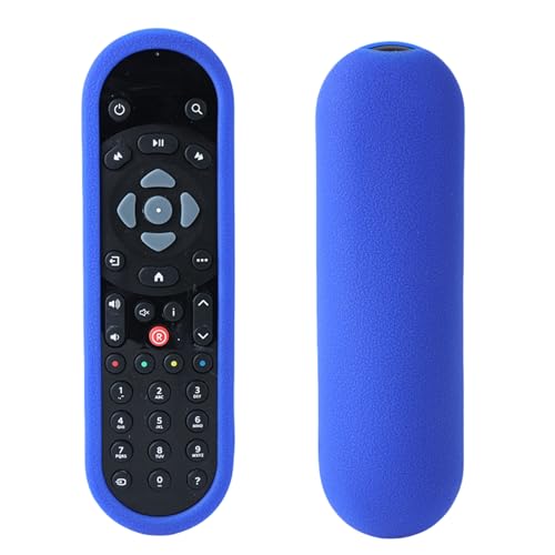 Schutzhülle für Original-Fernbedienung SKY Q Voice SKY135, Sky Q Touch und Non-Touch-Fernbedienung, Silikon-Schutzhülle mit Umhängeband für Sky Glass Remote von YAREETY