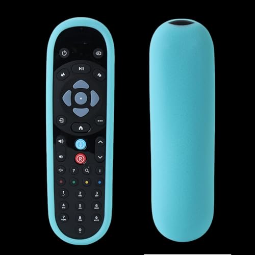 Schutzhülle für Original-Fernbedienung SKY Q Voice SKY135, Sky Q Touch und Non-Touch-Fernbedienung, Silikon-Schutzhülle mit Umhängeband für Sky Glass Remote Schutzhülle für Original-Fernbedienung SKY Q Voice SKY135, Sky Q Touch und Non-Touch-Fernbedienung, Silikon-Schutzhülle mit Umhängeband für Sky Glass Remote von YAREETY