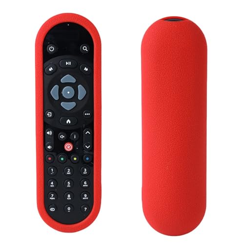 Schutzhülle für Original-Fernbedienung SKY Q Voice SKY135, Sky Q Touch und Non-Touch-Fernbedienung, Silikon-Schutzhülle mit Umhängeband für Sky Glass Remote Schutzhülle für Original-Fernbedienung SKY Q Voice SKY135, Sky Q Touch und Non-Touch-Fernbedienung, Silikon-Schutzhülle mit Umhängeband für Sky Glass Remote von YAREETY