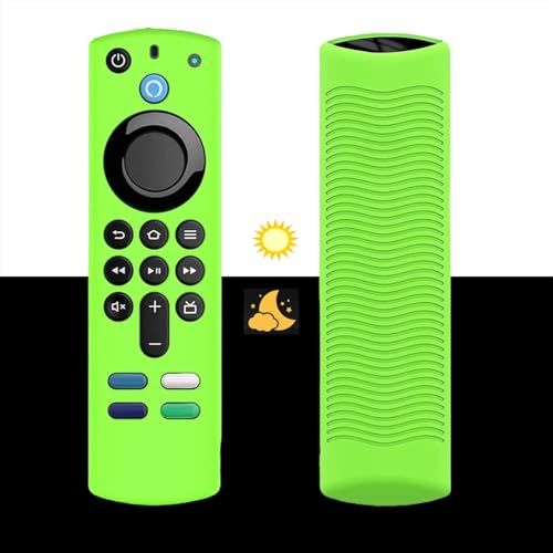 Silikon-Fernbedienungsabdeckung, Ersatz für Smart HD Streaming 3. Generation, 4K-Fernbedienung, rutschfest, waschbar, Schutzhülle mit Umhängeband Silikon-Fernbedienungsabdeckung, Ersatz für Smart HD Streaming 3. Generation, 4K-Fernbedienung, rutschfest, waschbar, Schutzhülle mit Umhängeband von YAREETY