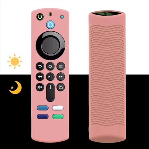 Silikon-Fernbedienungsabdeckung, Ersatz für Smart HD Streaming 3. Generation, 4K-Fernbedienung, rutschfest, waschbar, Schutzhülle mit Umhängeband Silikon-Fernbedienungsabdeckung, Ersatz für Smart HD Streaming 3. Generation, 4K-Fernbedienung, rutschfest, waschbar, Schutzhülle mit Umhängeband von YAREETY