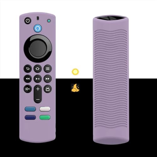 Silikon-Fernbedienungsabdeckung, Ersatz für Smart HD Streaming 3. Generation, 4K-Fernbedienung, rutschfest, waschbar, Schutzhülle mit Umhängeband Silikon-Fernbedienungsabdeckung, Ersatz für Smart HD Streaming 3. Generation, 4K-Fernbedienung, rutschfest, waschbar, Schutzhülle mit Umhängeband von YAREETY