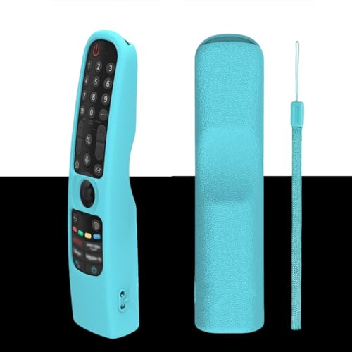 Silikon-Schutzhülle für LG AN-MR24GA/MR23GA/MR22GN/MR21GN, Magic Remote Cover für LG TV, kratzfest, mit Fernbedienungsschlaufe Silikon-Schutzhülle für LG AN-MR24GA/MR23GA/MR22GN/MR21GN, Magic Remote Cover für LG TV, kratzfest, mit Fernbedienungsschlaufe von YAREETY