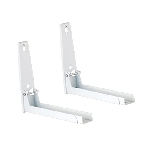 YARNOW 1 Paar Küchenregal Wandhalterungen Für Mikrowellen Mikrowellenregal Aus Edelstahl Mikrowelle Zur Wandmontage Regalstützen Rahmen An Der Wand Montiert Weiß Rostfreier Stahl YARNOW 1 Paar Küchenregal Wandhalterungen Für Mikrowellen Mikrowellenregal Aus Edelstahl Mikrowelle Zur Wandmontage Regalstützen Rahmen An Der Wand Montiert Weiß Rostfreier Stahl von YARNOW
