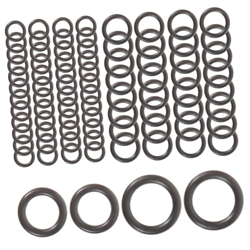 YARNOW 1 Satz Dichtungsring Kit Dichtungsdichtungsscheibe Für Hochdruckreiniger Motordichtung Dichtungsringscheibe O Förmige Ringdichtungen Dichtungsersatzschlüsselringe 80 Stück von YARNOW