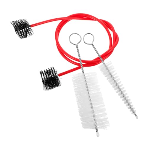 YARNOW 1 Satz Reinigungsbürste für Blasinstrumente Rohrreinigungsbürste Flötenreinigung Trompetenpflegeset Reinigungsflöte Pflegeset für Posaune Bürste für Trompetenmundstücke Plastik rot YARNOW 1 Satz Reinigungsbürste für Blasinstrumente Rohrreinigungsbürste Flötenreinigung Trompetenpflegeset Reinigungsflöte Pflegeset für Posaune Bürste für Trompetenmundstücke Plastik rot von YARNOW