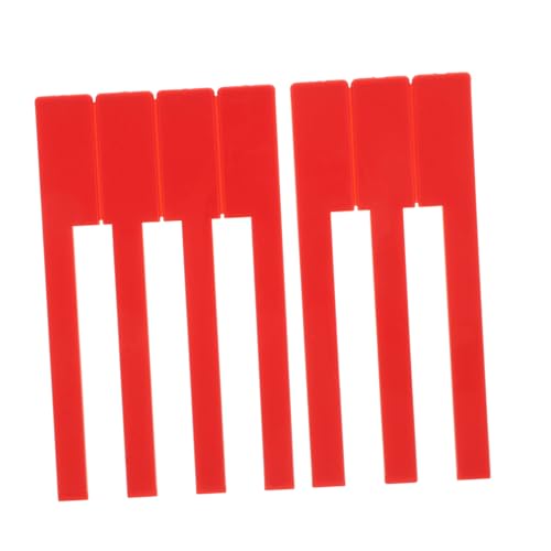 YARNOW 1 Satz Schlüsselfell Handklaviertasten etiketten für klaviertastaturen Aufhänger für Klaviertasten Zubehör für Klavier Klavieraufkleber für Tasten Keyboard-Piano-Cover Plastik rot YARNOW 1 Satz Schlüsselfell Handklaviertasten etiketten für klaviertastaturen Aufhänger für Klaviertasten Zubehör für Klavier Klavieraufkleber für Tasten Keyboard-Piano-Cover Plastik rot von YARNOW