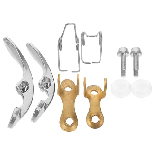 YARNOW 1 Set Kleines Zubehör Zubehör Zur Wartung Von Musikinstrumenten Posaunenadapter Reparatur Von Musikinstrumenten Instrumentenreparatursatz Trompeten Wartungswerkzeug Metall von YARNOW