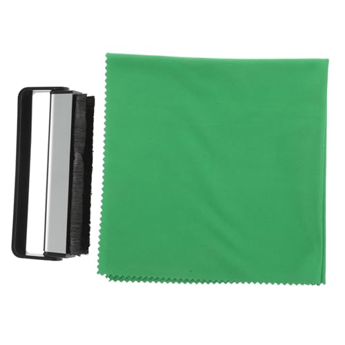 YARNOW 1 Set Schallplatten Reinigungsbürste Schallplatten Reinigungsset Vinyl Reinigungsbürste Vinyl Reiniger Antistatische Reinigungsbürste Vinyl Pflegeset Plattenspieler Bürste von YARNOW