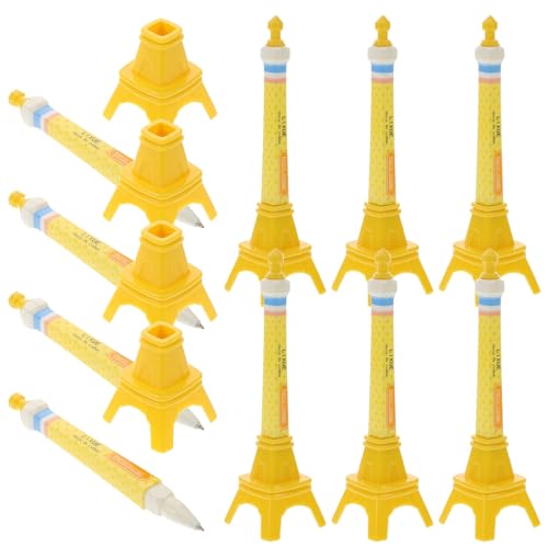 YARNOW 10 Stück Tower-Kugelschreiber süßes Briefpapier Gelschreiber für Mädchen süße Stifte für Mädchen Londoner Stifte süße Stifte kawaii stationär niedlich Kawaii-Stifte Plastik YARNOW 10 Stück Tower-Kugelschreiber süßes Briefpapier Gelschreiber für Mädchen süße Stifte für Mädchen Londoner Stifte süße Stifte kawaii stationär niedlich Kawaii-Stifte Plastik von YARNOW