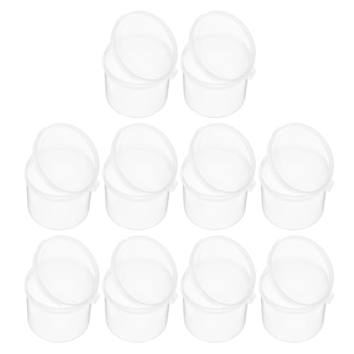 YARNOW 10 Stück Verpackungsbox Viertelmünzenhalter Münzkapseln Für Alle Münzen Viertelhalter Für Münzen Quadratische Kunststoffbehälter Mit Deckel Plastik Transparent YARNOW 10 Stück Verpackungsbox Viertelmünzenhalter Münzkapseln Für Alle Münzen Viertelhalter Für Münzen Quadratische Kunststoffbehälter Mit Deckel Plastik Transparent von YARNOW