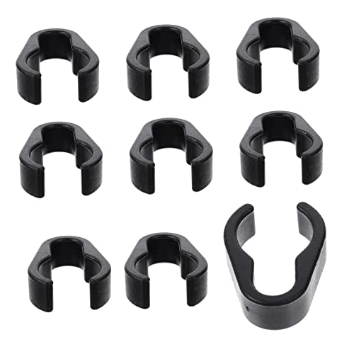 YARNOW 10Stücke Kabelklemmen Für Mikrofonständer Clips Universelle Mikrofonkabel Clips Optimalen Befestigung Und Organisation Von Mikrofonkabeln Für Studio Bühne YARNOW 10Stücke Kabelklemmen Für Mikrofonständer Clips Universelle Mikrofonkabel Clips Optimalen Befestigung Und Organisation Von Mikrofonkabeln Für Studio Bühne von YARNOW