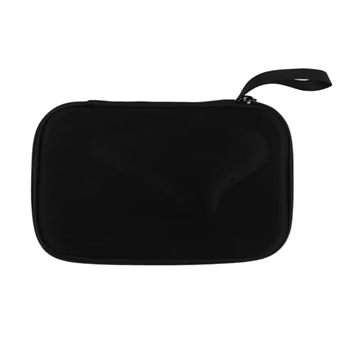 YARNOW 12 Ocarina -Schutzbox Aufbewahrungstasche für Instrumente kleine Aufbewahrungstasche Tragetasche tragbare Aufbewahrungstasche Instrumententasche Eva Black von YARNOW