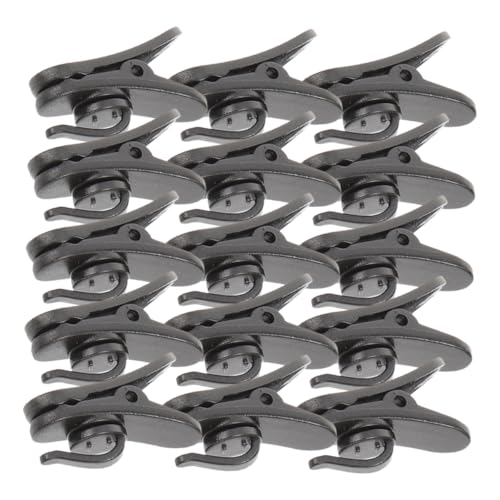 YARNOW 15 Stück Mikrofon-Clip Drahtklammern Mikrofonkabelclip Kordelclip für Pole Mikrofonclips Mikrofon Zubehör Clips für Mikrofonkabel Zubehör für Mikrofone Abs Black YARNOW 15 Stück Mikrofon-Clip Drahtklammern Mikrofonkabelclip Kordelclip für Pole Mikrofonclips Mikrofon Zubehör Clips für Mikrofonkabel Zubehör für Mikrofone Abs Black von YARNOW