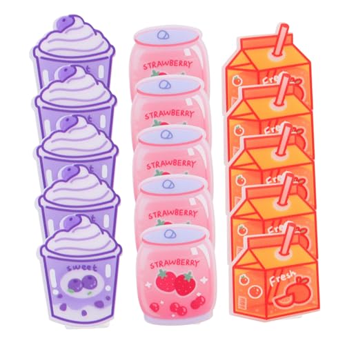 YARNOW 15 Stück kreativer Clip Binderclip Heftklammern klein Kartonklammern Mini-Bindeklammern süße Chip-Clips kleine Heftklammern farbige Heftklammern Chip-Clips süß Acryl YARNOW 15 Stück kreativer Clip Binderclip Heftklammern klein Kartonklammern Mini-Bindeklammern süße Chip-Clips kleine Heftklammern farbige Heftklammern Chip-Clips süß Acryl von YARNOW