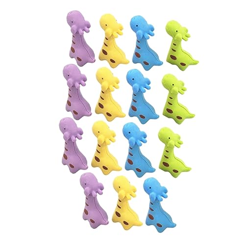 YARNOW 15Stücke Radiergummis Tierform Giraffe Zebra Mehr Lustige Designs Für Schule Und Hochwertiges Material Zum Entfernen Von Bleistiftmarkierungen von YARNOW