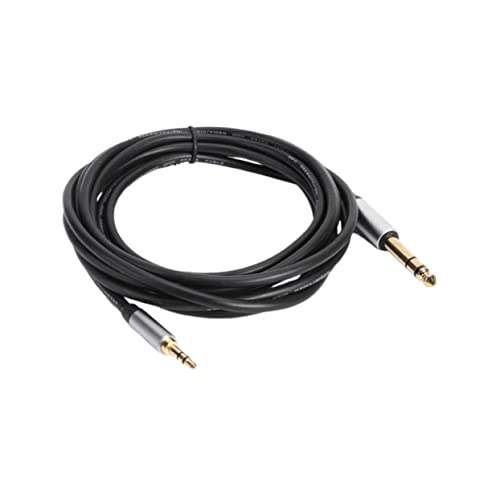 YARNOW 1M Audiokabel Männlich zu Männlich Hochwertiges Verlängerungskabel für Mikrofon Lautsprecher und Gitarre für PC und Smartphone YARNOW 1M Audiokabel Männlich zu Männlich Hochwertiges Verlängerungskabel für Mikrofon Lautsprecher und Gitarre für PC und Smartphone von YARNOW