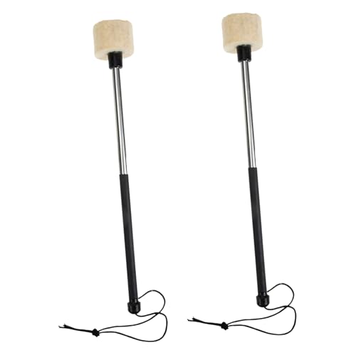YARNOW 1Paar Praktischer Drumstick Nicht Skid Schlagzeug Zubehör Für Performance Hochwertiges Percussion Instrument Für Profis YARNOW 1Paar Praktischer Drumstick Nicht Skid Schlagzeug Zubehör Für Performance Hochwertiges Percussion Instrument Für Profis von YARNOW