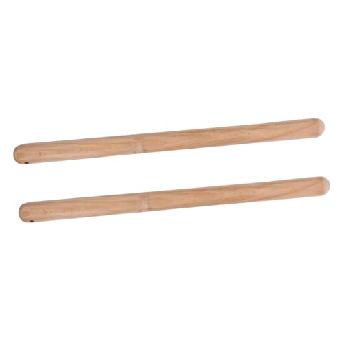YARNOW 1Paar Rhythmusstäbe Drumsticks Für Erwachsene Musikalische Percussion Instrumente Und Langlebig Schlagzeug Snare Drums Und Jazz Drums von YARNOW