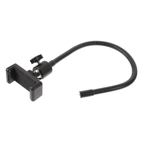 YARNOW 1Satz Handy Stativadapter für Flexible Schlauch und Universelle Telefonklemme Leicht und Tragbar für Außenaufnahmen und Stabile Handyhalterung YARNOW 1Satz Handy Stativadapter für Flexible Schlauch und Universelle Telefonklemme Leicht und Tragbar für Außenaufnahmen und Stabile Handyhalterung von YARNOW