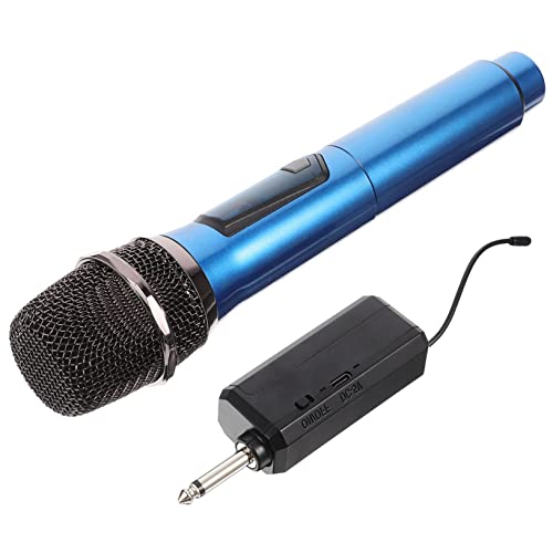 YARNOW 1Satz Kabelloses Mikrofon Handheld Tragbar Für Ktv Party Und Live Streaming Leicht Und Bequem Für Gesang Für Familienfeiern Geburtstagsfeiern von YARNOW