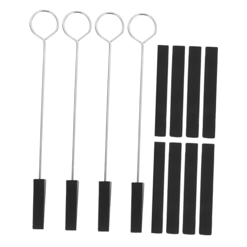YARNOW 1Satz Klavier Stimmwerkzeug Teiliges Klavier Stummschalter Kit mit Stimmgabeln und Langen Stummleisten für Klavierstimmung und Reparatur Zubehör YARNOW 1Satz Klavier Stimmwerkzeug Teiliges Klavier Stummschalter Kit mit Stimmgabeln und Langen Stummleisten für Klavierstimmung und Reparatur Zubehör von YARNOW