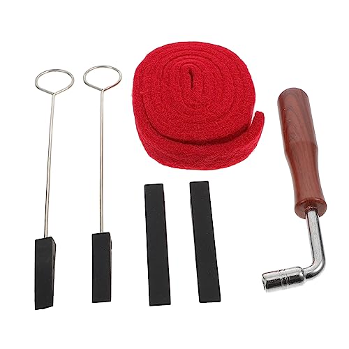 YARNOW 1Satz Multifunktions Klavier Stimmwerkzeugset mit Teiliges Zubehör für Klavierreparatur und Leicht und Tragbar für Komfortable Nutzung und Effektives YARNOW 1Satz Multifunktions Klavier Stimmwerkzeugset mit Teiliges Zubehör für Klavierreparatur und Leicht und Tragbar für Komfortable Nutzung und Effektives von YARNOW