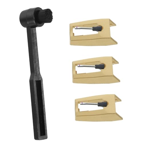 YARNOW 1Satz Plattenspielernadeln Für Vinyl Schallplatten Universelle Rekord Pins Mit Reinigungsbürste Präzise Klangwiedergabe YARNOW 1Satz Plattenspielernadeln Für Vinyl Schallplatten Universelle Rekord Pins Mit Reinigungsbürste Präzise Klangwiedergabe von YARNOW