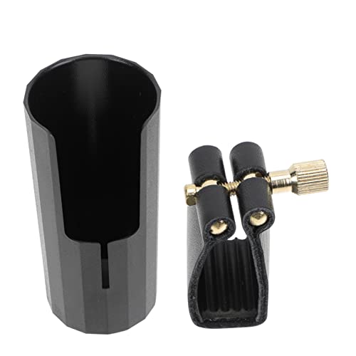 YARNOW 1Satz Saxophon Mundstück Kopf Clip Einstellbarer und Langlebiger Saxophon Zubehör für Alto Saxophon Leicht und Tragbar Dekoration und Ersatzteil für Saxophonspieler von YARNOW