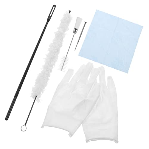 YARNOW 1Satz Saxophon Reinigungsset Teiliges Kit für Effektive Pflege Saxophon und Klarinette Langlebige Reinigungsbürsten und Tücher für Empfindliche von YARNOW