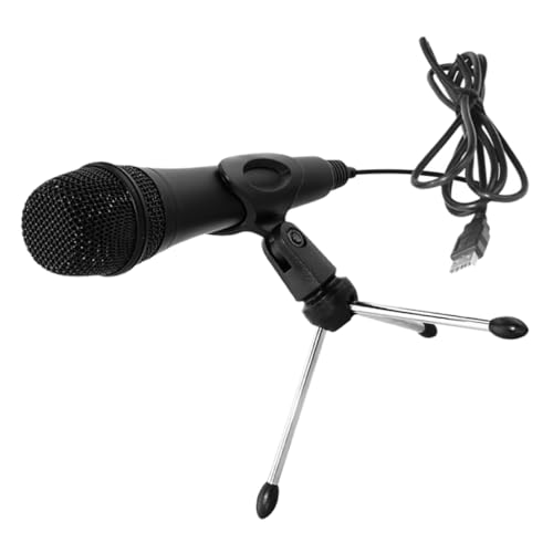 YARNOW 1Satz USB Kondensatormikrofon Für Konferenzen Hochwertiges Desktop Mikrofon Mit USB Für Streaming Podcasting Und Meetings Klangqualität Und Stabiler Bass von YARNOW